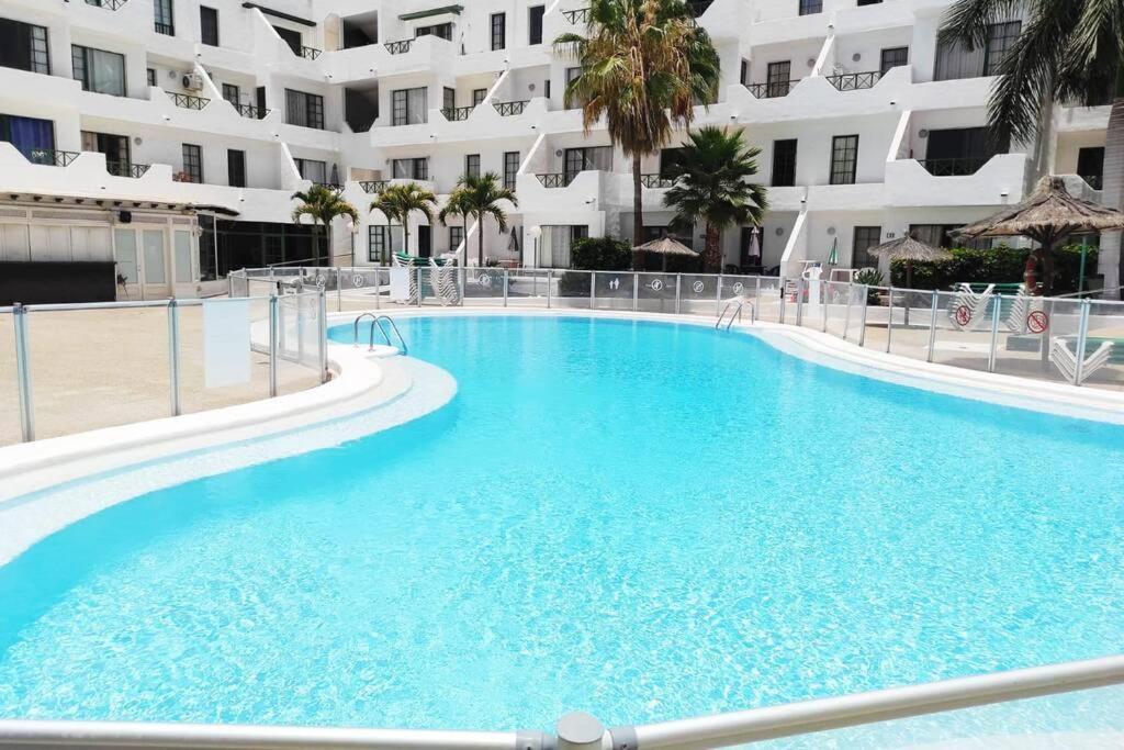 Apartamento Bellaloe Tías Exteriör bild